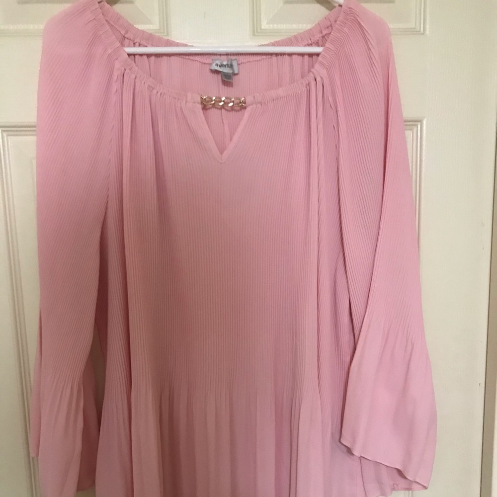 Beautiful pink blouse